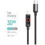 Дата кабель USB-C to Lightning 1.0m PD30W black ColorWay (CW-CBPDCL103-BK)