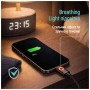 Дата кабель USB-C to Lightning 1.0m PD30W black ColorWay (CW-CBPDCL103-BK)
