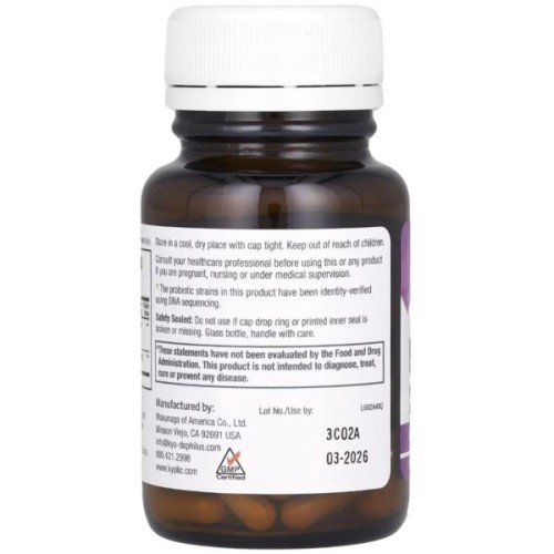 Вітамінно-мінеральний комплекс Kyolic Пробіотик з ферментами, Kyo Dophilus, Enzyme+Probiotic, 60 капсул (WAK-60241)