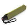 Парасоля Knirps A.200 Medium Duomatic Olive автомат, складана (Kn95-7201-8879)