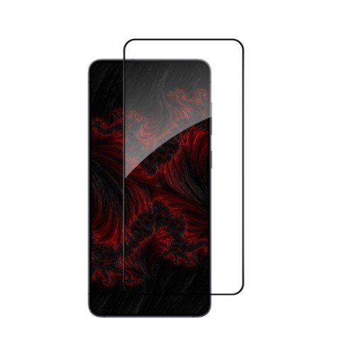 Скло захисне Intaleo Full Glue ESD Samsung S25 Edge Black (1283126630156)