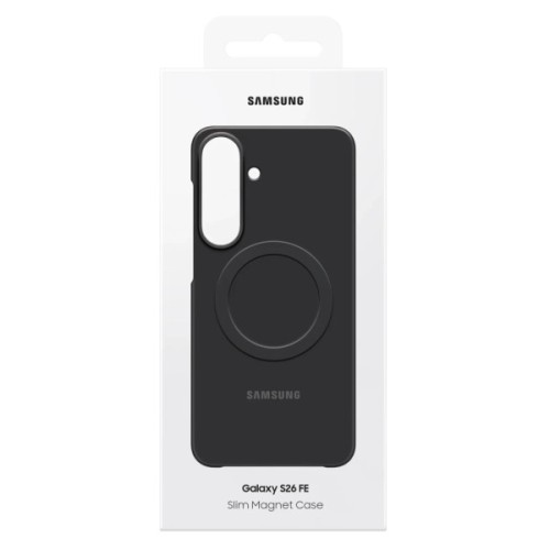 Чохол до мобільного телефона Samsung Galaxy S26 FE Slim Magnet Black (EF-SS741CBEGWW)