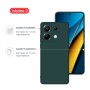 Чохол до мобільного телефона Intaleo Silicone Poco X6 Dark Grey (1283126600456)