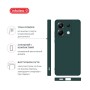 Чохол до мобільного телефона Intaleo Silicone Poco X6 Dark Grey (1283126600456)