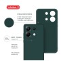 Чохол до мобільного телефона Intaleo Silicone Poco X6 Dark Grey (1283126600456)