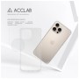 Чохол до мобільного телефона ACCLAB ShockProof Apple iPhone 16 Pro Max Transparent (1283126599156)