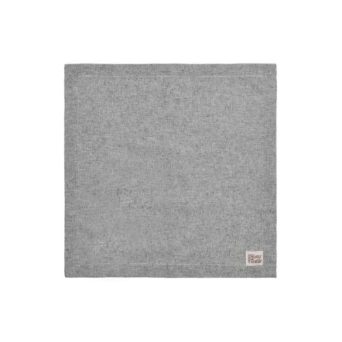 Серветка на стіл Ardesto Oliver сірий 40х40 см, 100% бавовна (ART06OD)