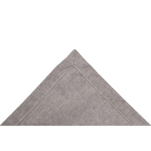 Серветка на стіл Ardesto Oliver сірий 40х40 см, 100% бавовна (ART06OD)