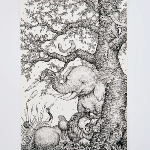 Лайнер Sakura Pigma Micron (0.1) 0,25 мм Помаранчевий (084511306295)