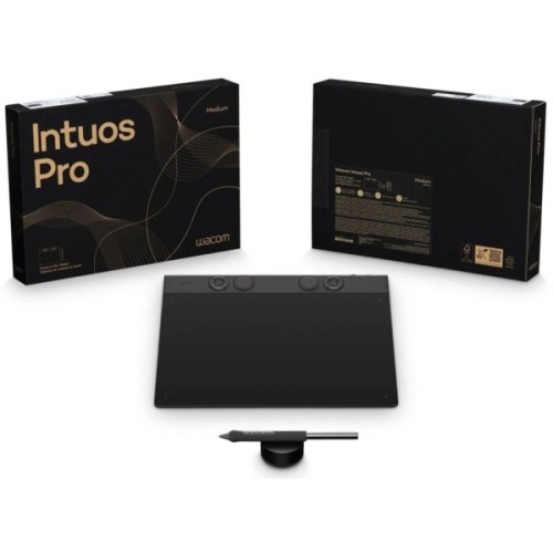 Графічний планшет Wacom Intuos Pro M (PTK670K0B)
