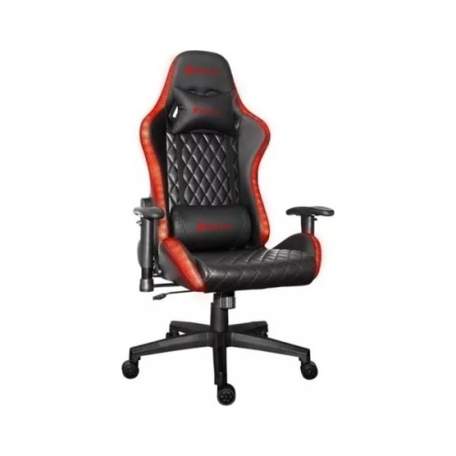 Крісло ігрове Xtrike ME Advanced Gaming Chair GC-907 RGB Black/Red (GC-907)