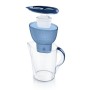 Фільтр-глечик Brita Marella Memo MXPro 2.4л (1.4л води) з фільтр-картриджем, синій (1052799)
