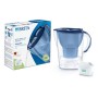 Фільтр-глечик Brita Marella Memo MXPro 2.4л (1.4л води) з фільтр-картриджем, синій (1052799)