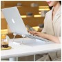 Підставка до ноутбука Ugreen LP230 Foldable Desktop Laptop Stand Silver (80348)