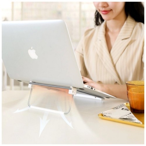 Підставка до ноутбука Ugreen LP230 Foldable Desktop Laptop Stand Silver (80348)