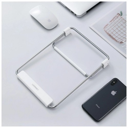 Підставка до ноутбука Ugreen LP230 Foldable Desktop Laptop Stand Silver (80348)