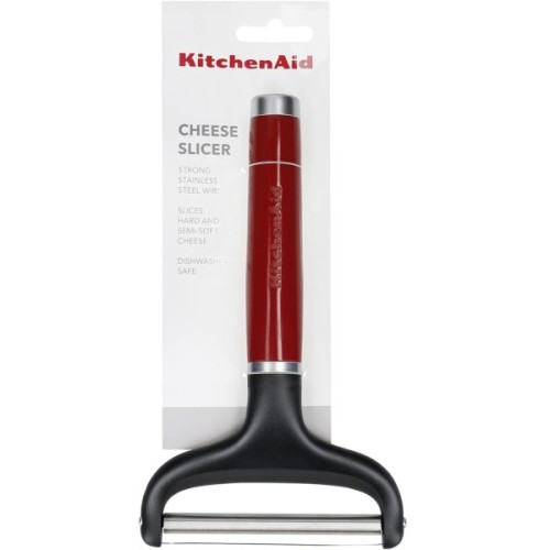 Кухонний ніж KitchenAid Coreline для сиру, 20,3 см, червоний (KAG133OHERE)