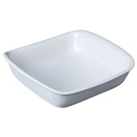 Форма для випікання Pyrex Supreme white квадратна 24 х 24 см (SU24SR1/7246)