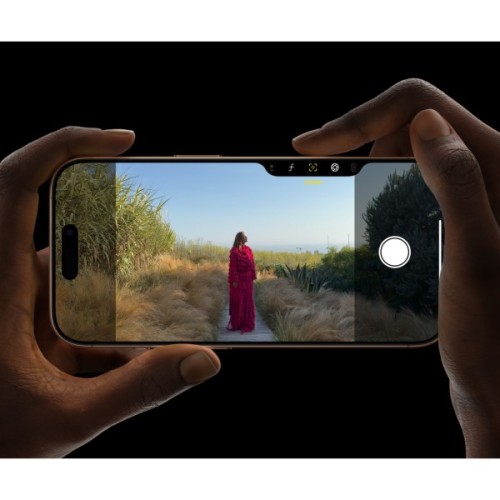 Мобільний телефон Apple iPhone 16 Pro Max 256GB Natural Titanium (REF A+) BREEZY (2QMYWY3)