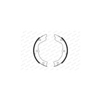 Гальмівні колодки FERODO FSB4004