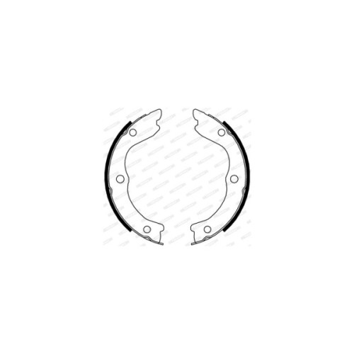 Гальмівні колодки FERODO FSB4004