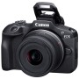 Цифровий фотоапарат Canon EOS R100 + 18-45 IS STM (6052C034)