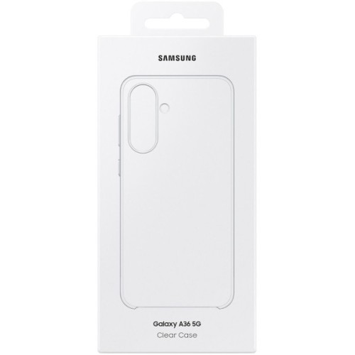 Чохол до мобільного телефона Samsung Galaxy A36 (A366) Clear Case (EF-QA366CTEGWW)