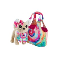 М'яка іграшка Chi Chi Love Собачка Чихуахуа Фешн Батік із сумочкою 20 см (5890008)