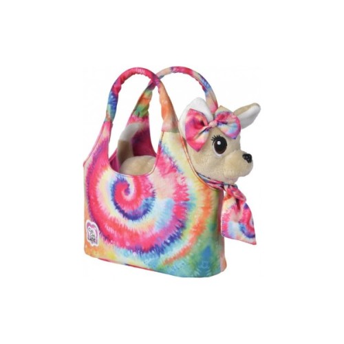 М'яка іграшка Chi Chi Love Собачка Чихуахуа Фешн Батік із сумочкою 20 см (5890008)