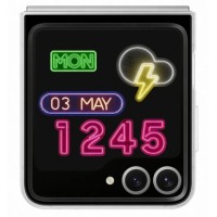 Чохол до мобільного телефона Samsung Flipsuit Galaxy Flip 6 Transparent (EF-ZF741CTEGUA)