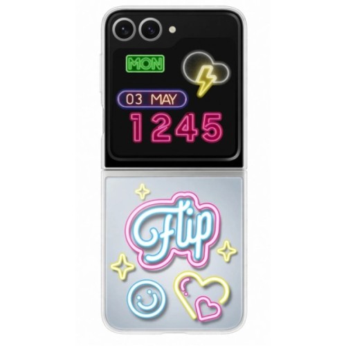 Чохол до мобільного телефона Samsung Flipsuit Galaxy Flip 6 Transparent (EF-ZF741CTEGUA)