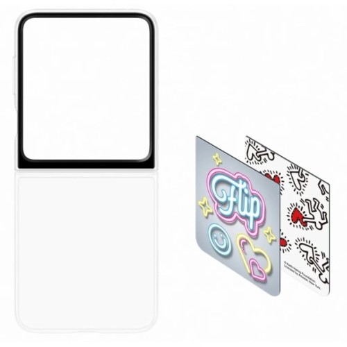 Чохол до мобільного телефона Samsung Flipsuit Galaxy Flip 6 Transparent (EF-ZF741CTEGUA)