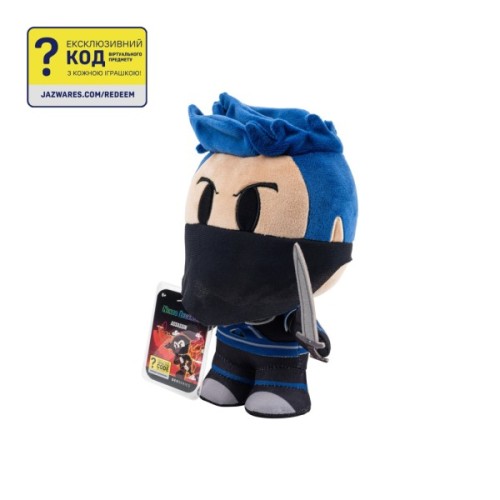 М'яка іграшка DevSeries Collector Plush Ninja Legends Assassin, 20см (CRS0006)