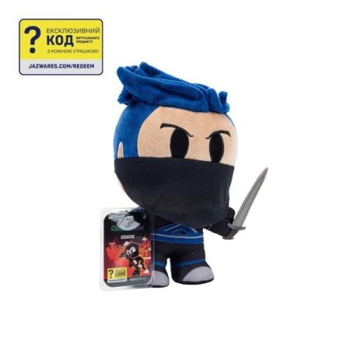 М'яка іграшка DevSeries Collector Plush Ninja Legends Assassin, 20см (CRS0006)