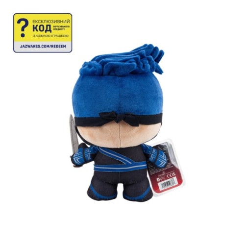 М'яка іграшка DevSeries Collector Plush Ninja Legends Assassin, 20см (CRS0006)