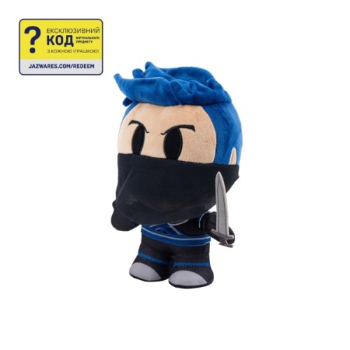 М'яка іграшка DevSeries Collector Plush Ninja Legends Assassin, 20см (CRS0006)