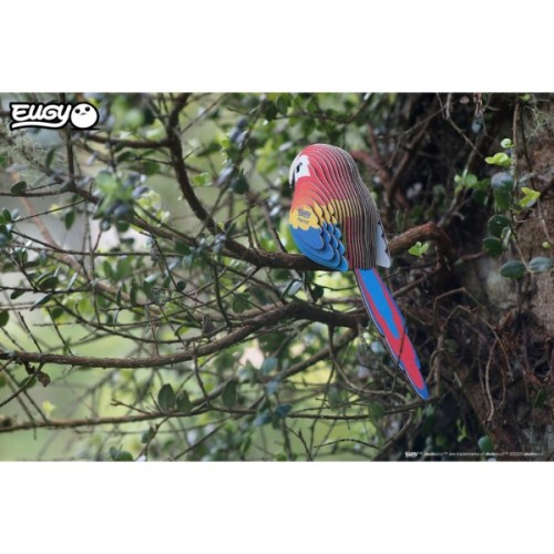 Пазл Eugy 3D Зоопарк Папуга Ара (XEG-023)