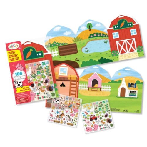 Розвиваюча іграшка Let's Craft Навколишнє середовище – ферма (PSB001)