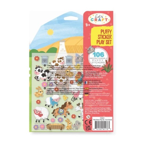 Розвиваюча іграшка Let's Craft Навколишнє середовище – ферма (PSB001)