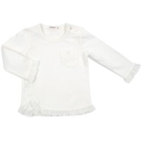 Кофта дитяча Breeze з мереживом (10649-80G-cream)