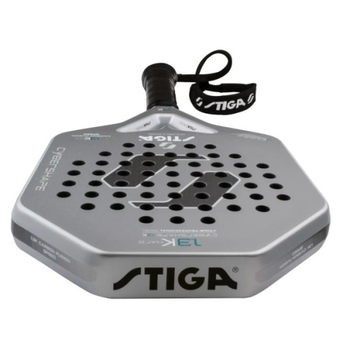 Ракетка для падел тенісу Stiga Racket 1.3K Hard Cybershape (2202-1826-03) (932052)