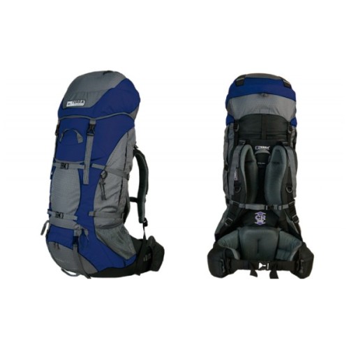 Рюкзак туристичний Terra Incognita Titan 60 синий/серый (4823081503651)