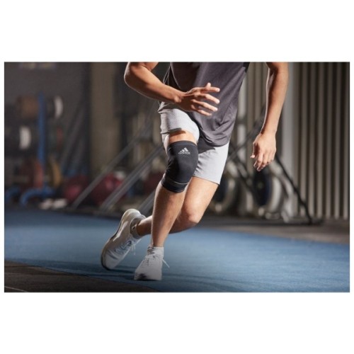 Фіксатор коліна Adidas Performance Knee Support ADSU-13322-NL чорний M (885652007573)