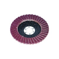 Круг зачистний Sigma пелюстковий торцевий Т27 (прямий) 125мм P100 (9172101)