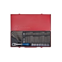 Набір інструментів KING TONY біт і головок 3/8" 69 шт (5169PR)