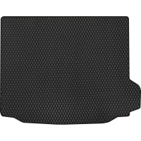 Килимок в багажник EVAtech BMW X3 (G01) 2017+ 3 покоління SUV US (BM22380B1RBB)