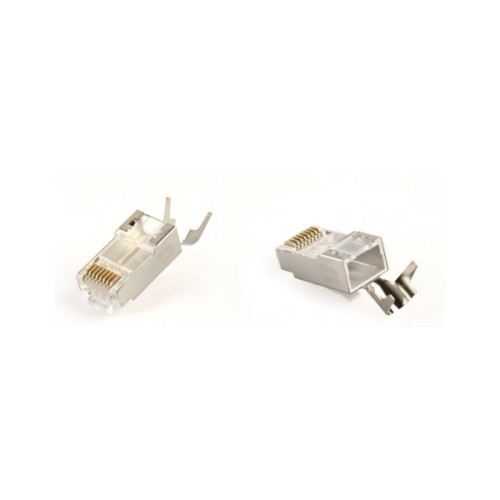 Конектор RJ45 cat.7 FTP 8P8C * 50 (наскрізні отв., позолоч. конт.) Cablexpert (LC-PTF7-01/50)