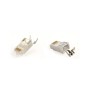 Конектор RJ45 cat.7 FTP 8P8C * 50 (наскрізні отв., позолоч. конт.) Cablexpert (LC-PTF7-01/50)