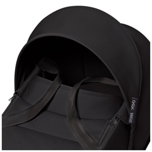 Люлька Stokke YOYO newborn shell, чорний (Black) (646303)