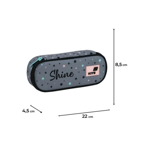 Пенал Kite 599 Shine (K26-599-11)